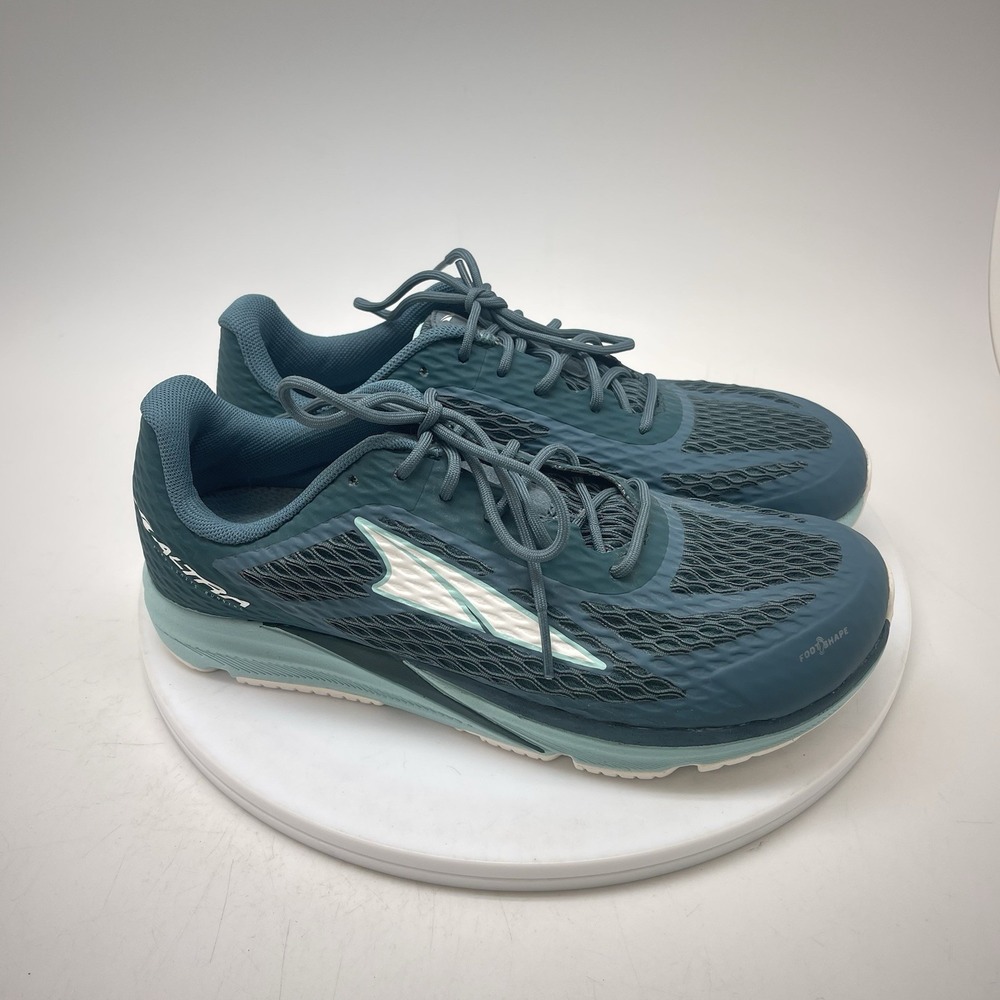 Altra Sneakers Womens 7 Vhio Blue Trail Hiking Running AL0A4QT0302 Running Shoes
